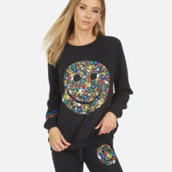 Noleta Lucky Happy Face -Outlet Sartoriax Store 1217 MSF 14019 BLK 01