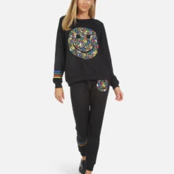 Noleta Lucky Happy Face -Outlet Sartoriax Store 1217 MSF 14019 BLK 03