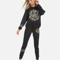 Noleta Lucky Happy Face -Outlet Sartoriax Store 1217 MSF 14019 BLK 08