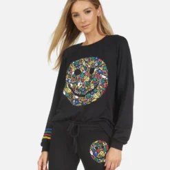 Noleta Lucky Happy Face -Outlet Sartoriax Store 1217 MSF 14019 BLK 09 1