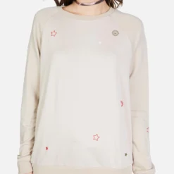 Noleta Bandana Elements -Outlet Sartoriax Store 1217 MSF 3E61 LSND bandana elements vintage pullover lauren moshi 01