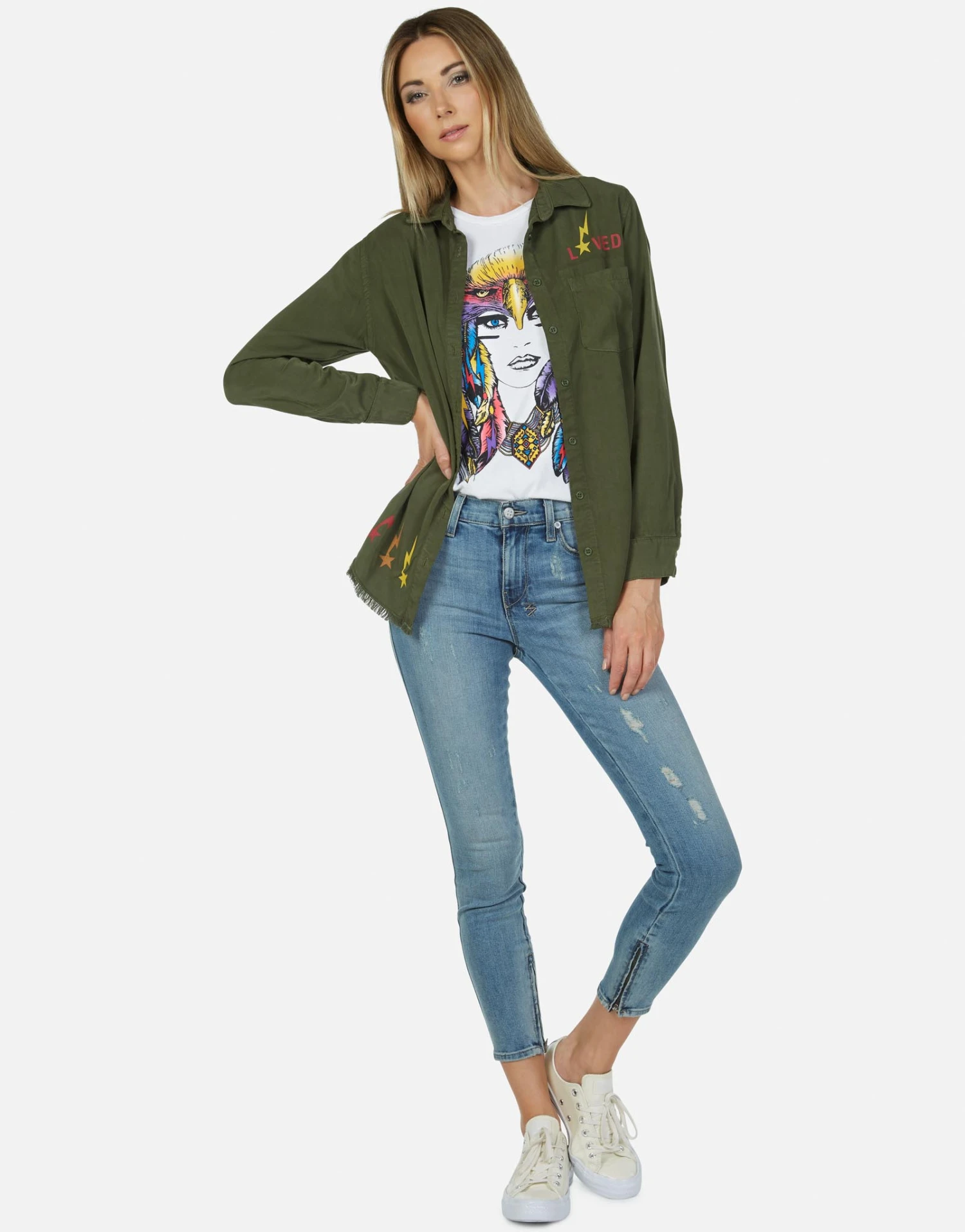 Sloane Rainbow Lady Eagle 5 Sloane Rainbow Lady Eagle - Image 3