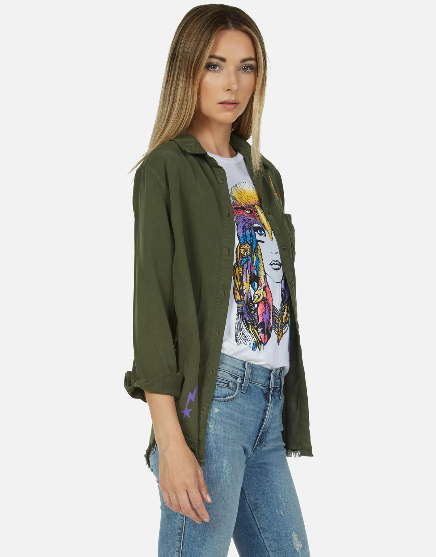 Sloane Rainbow Lady Eagle 7 Sloane Rainbow Lady Eagle - Image 5