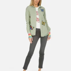 Sloane Butterfly Patches -Outlet Sartoriax Store 1221 LTW 3P105 PNGRN 03 630a0d9f c0d0 4772 aca9 86a79053e0ca