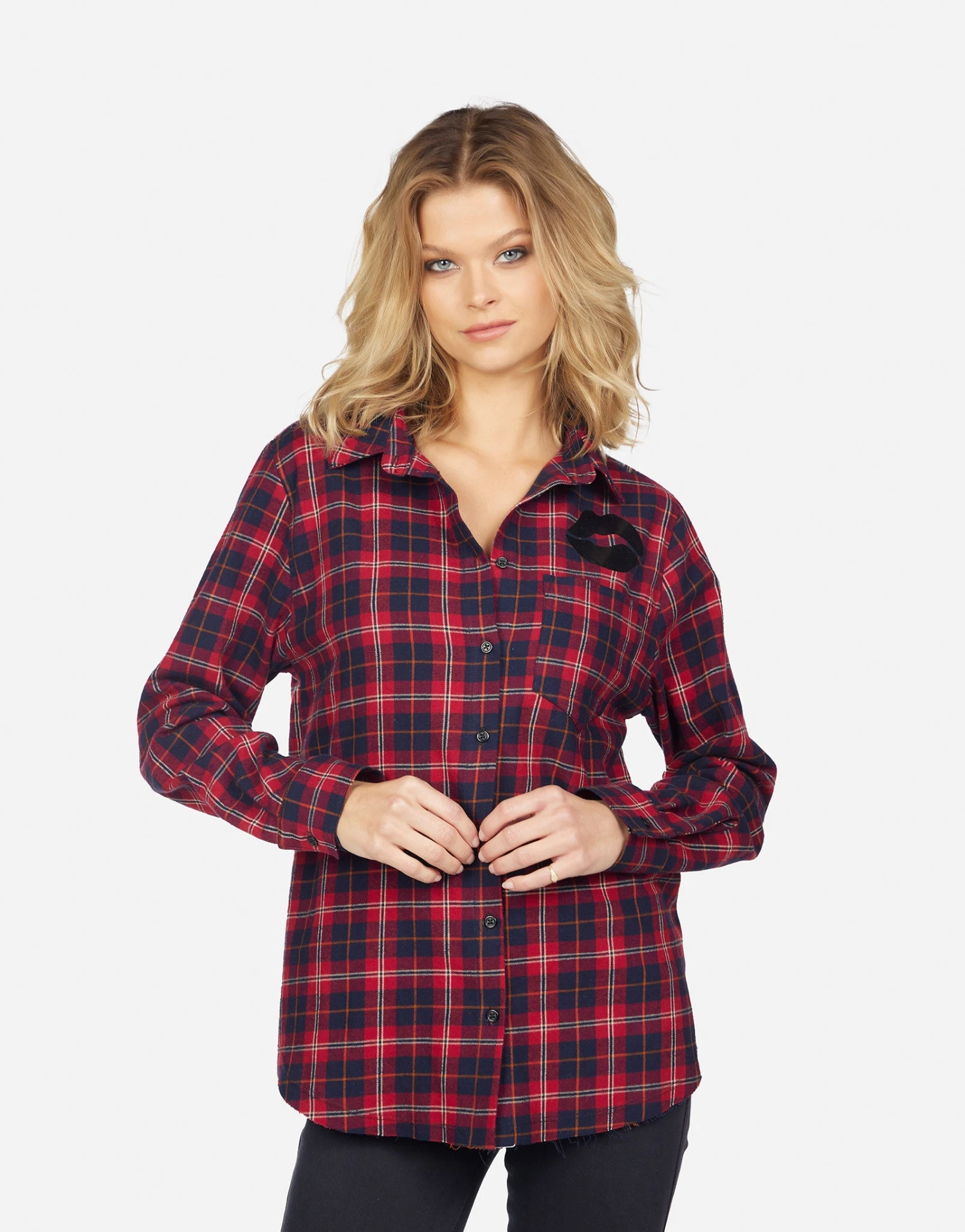 Sloane Plaid Lip 4 Sloane Plaid Lip - Image 2