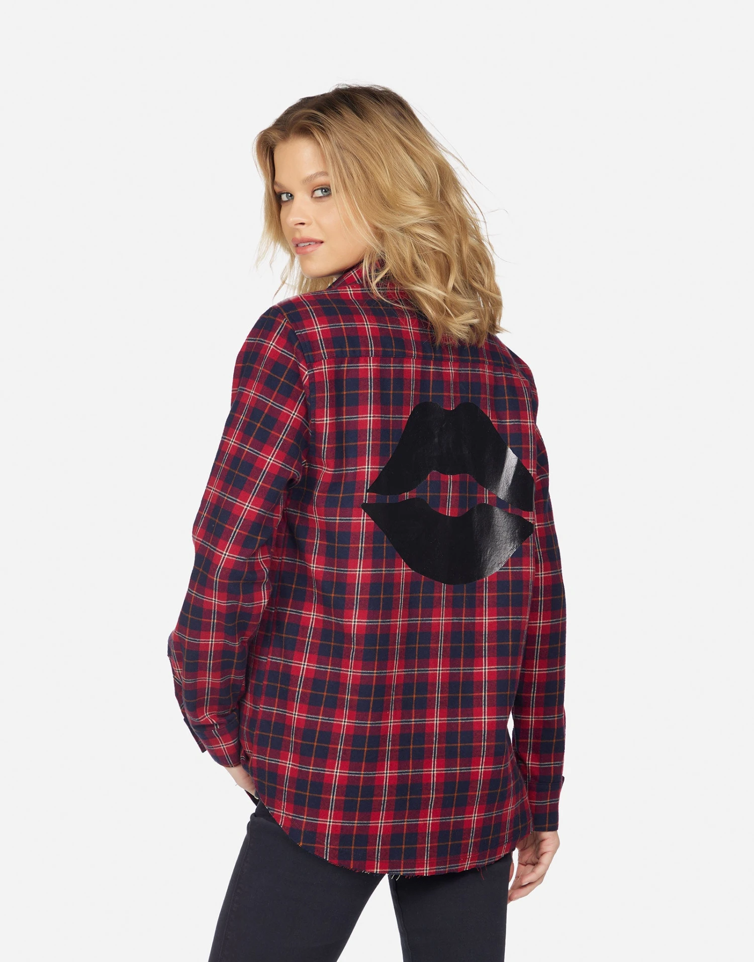 Sloane Plaid Lip 3 Sloane Plaid Lip