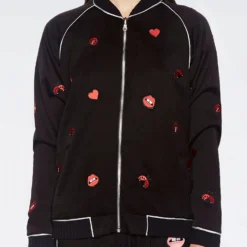 Paris Ladybug Love Kiss -Outlet Sartoriax Store 1223 VIC 1P42 BLK 02