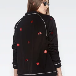 Paris Ladybug Love Kiss -Outlet Sartoriax Store 1223 VIC 1P42 BLK 07