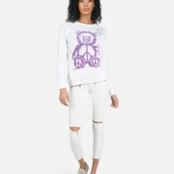 Darby Peace Teddy -Outlet Sartoriax Store 1245 FTH 14166 PNKSTN 03