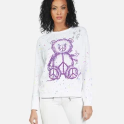 Darby Peace Teddy -Outlet Sartoriax Store 1245 FTH 14166 PNKSTN 04