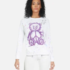 Darby Peace Teddy -Outlet Sartoriax Store 1245 FTH 14166 PNKSTN 05