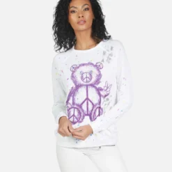 Darby Peace Teddy -Outlet Sartoriax Store 1245 FTH 14166 PNKSTN 06