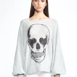 Sash Heart Eye Skull -Outlet Sartoriax Store 1247 CSM 12121 HEG front