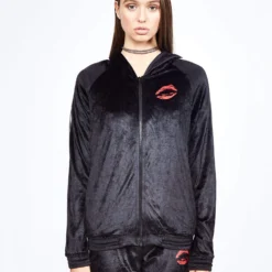 Nadia Watercolor Lip -Outlet Sartoriax Store 1254 VLO 12132 BLKWHT front