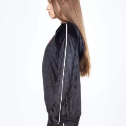 Nadia Watercolor Lip -Outlet Sartoriax Store 1254 VLO 12132 BLKWHT side