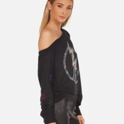 Trinidy Crystal Lightning Peace -Outlet Sartoriax Store 1273 HAC 14409 BLK 05