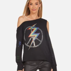 Trinidy Crystal Lightning Peace -Outlet Sartoriax Store 1273 HAC 14409 BLK 06