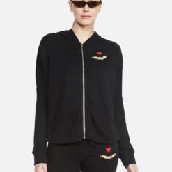 Amina Floral Eye Love -Outlet Sartoriax Store 1276 MSF 22606P85 BLK lauren moshi 01