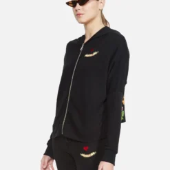 Amina Floral Eye Love -Outlet Sartoriax Store 1276 MSF 22606P85 BLK lauren moshi 02