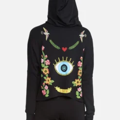 Amina Floral Eye Love -Outlet Sartoriax Store 1276 MSF 22606P85 BLK lauren moshi 03