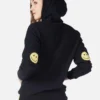 Lennox Happy Smiley 2 Lennox Happy Smiley -Outlet Sartoriax Store 1287 CSA 1E56P95 BLK happy smiley hoodie lauren moshi 08