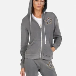 Lennox Outline Stud Star