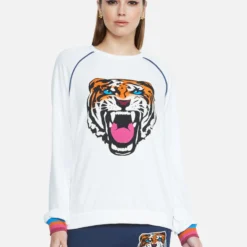 Lina Varsity Tiger 8 Lina Varsity Tiger -Outlet Sartoriax Store 1293 MSF 12613 WTDMNGT lauren moshi 001