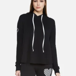 Lexie Rad Checkered Heart -Outlet Sartoriax Store 1296 MSF 22621P83 BLK lauren moshi 02
