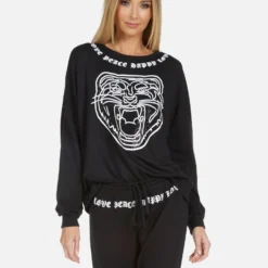 Sierra Crystal Tiger -Outlet Sartoriax Store 1298 MSF 13810 BLK 06