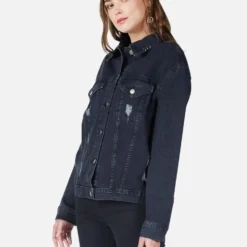 Spencer Lucky In Love 14 Spencer Lucky In Love -Outlet Sartoriax Store 1299 DNM 2P94 VBLK lucky in love denim jacket lauren moshi 01