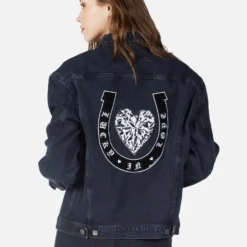 Spencer Lucky In Love 12 Spencer Lucky In Love -Outlet Sartoriax Store 1299 DNM 2P94 VBLK lucky in love denim jacket lauren moshi 03