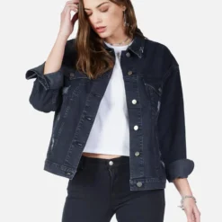 Spencer Lucky In Love 13 Spencer Lucky In Love -Outlet Sartoriax Store 1299 DNM 2P94 VBLK lucky in love denim jacket lauren moshi 05