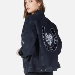 Spencer Lucky In Love 15 Spencer Lucky In Love -Outlet Sartoriax Store 1299 DNM 2P94 VBLK lucky in love denim jacket lauren moshi 07