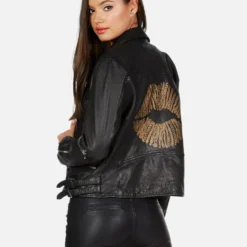 X Posey X Gold Chain Kiss -Outlet Sartoriax Store 1322 LTR 23030 BLK 07