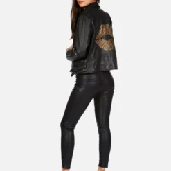 X Posey X Gold Chain Kiss -Outlet Sartoriax Store 1322 LTR 23030 BLK 09