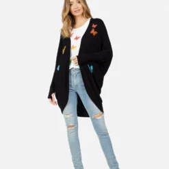 Irina Rainbow Butterflies -Outlet Sartoriax Store 1331 PKH 14626 BLK 03