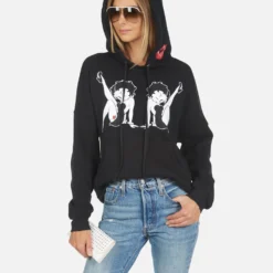 Melanie Betty Boop -Outlet Sartoriax Store 1334 CSA 14004 BLK 09