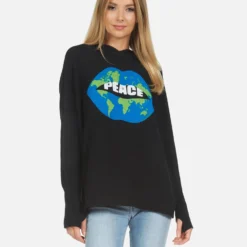 Namiko World Peace Lips 17 Namiko World Peace Lips -Outlet Sartoriax Store 1339 CSM 14022 BLK 05