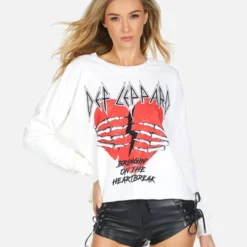 Lee X Def Leppard Heartbreak -Outlet Sartoriax Store 1341 CCFG X14200 MLK 03