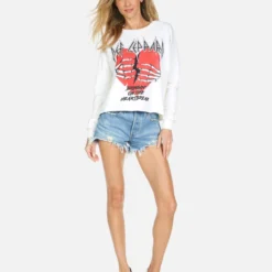 Lee X Def Leppard Heartbreak -Outlet Sartoriax Store 1341 CCFG X14200 MLK 07