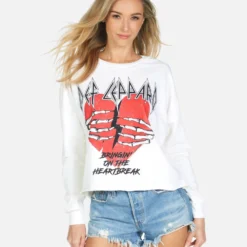 Lee X Def Leppard Heartbreak