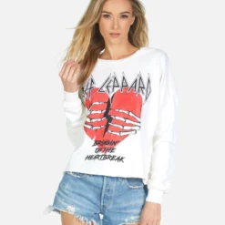 Lee X Def Leppard Heartbreak -Outlet Sartoriax Store 1341 CCFG X14200 MLK 10