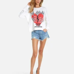 Lee X Def Leppard Heartbreak -Outlet Sartoriax Store 1341 CCFG X14200 MLK 11