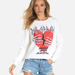 Lee X Def Leppard Heartbreak -Outlet Sartoriax Store 1341 CCFG X14200 MLK 12