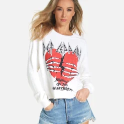 Lee X Def Leppard Heartbreak -Outlet Sartoriax Store 1341 CCFG X14200 MLK 13