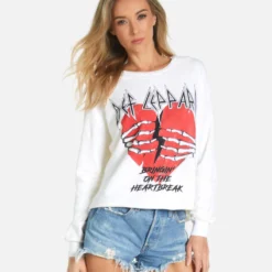 Lee X Def Leppard Heartbreak -Outlet Sartoriax Store 1341 CCFG X14200 MLK 14
