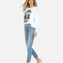 Lee Crystal Rocker Teddy -Outlet Sartoriax Store 1341 CSA 14090 WHT 03