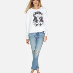 Lee Crystal Rocker Teddy -Outlet Sartoriax Store 1341 CSA 14090 WHT 05