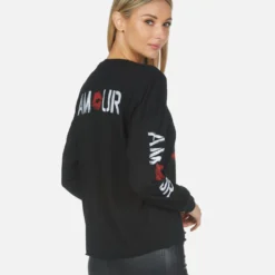 Luella X Spray Kiss 11 Luella X Spray Kiss -Outlet Sartoriax Store 1341 CSA X13503 BLK 02