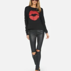 Luella X Spray Kiss 12 Luella X Spray Kiss -Outlet Sartoriax Store 1341 CSA X13503 BLK 03